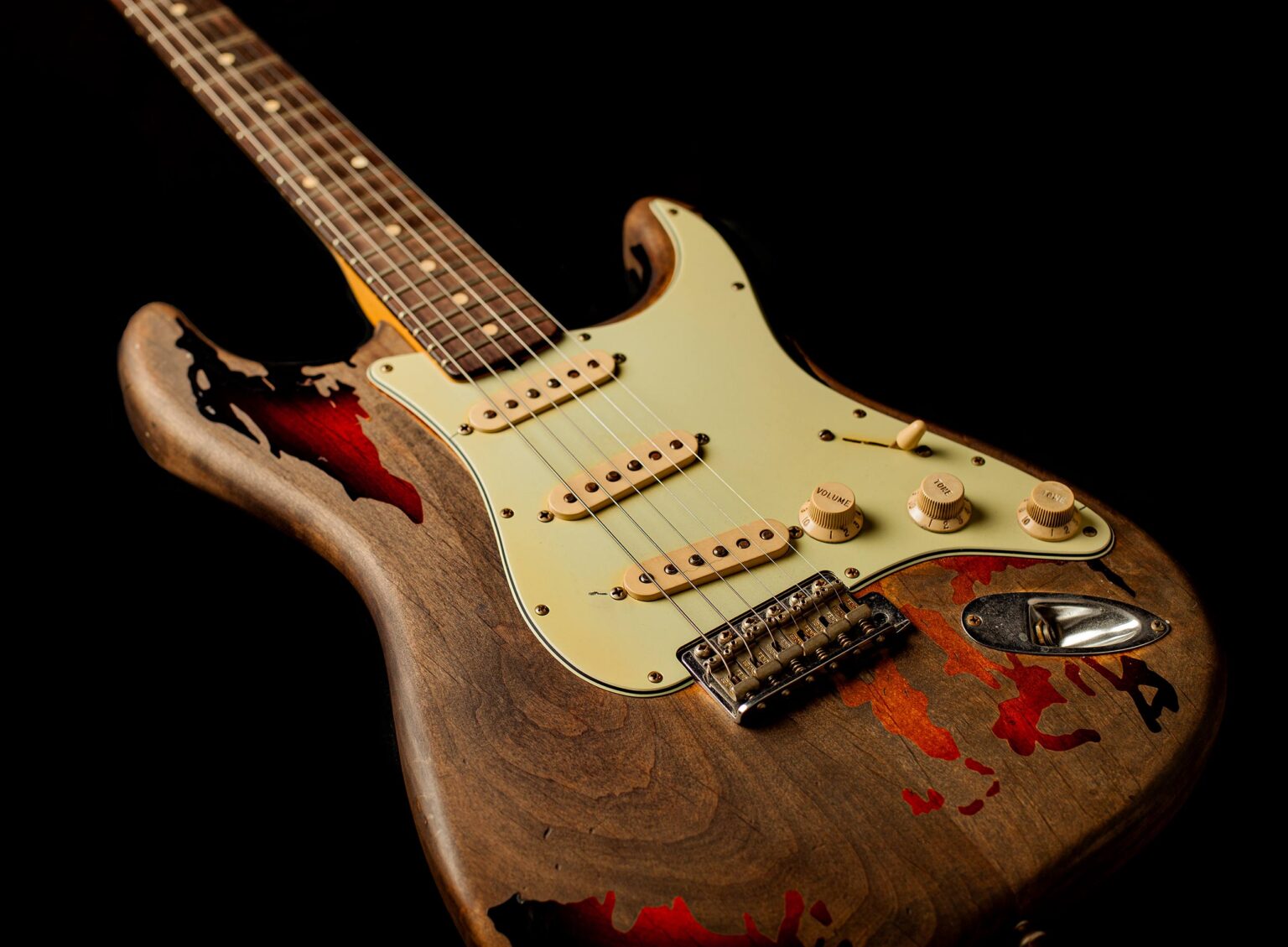 Fender Stratocaster Rory Gallagher Custom Shop 2006 – Bild 5