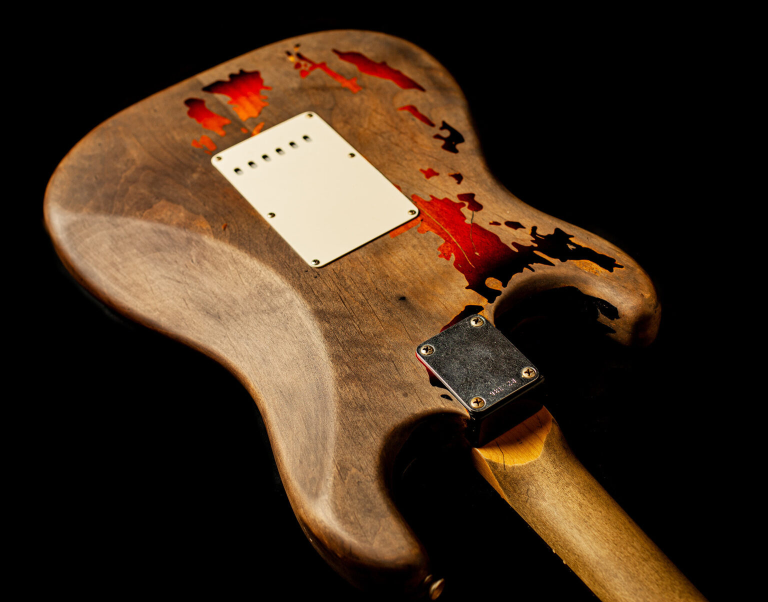 Fender Stratocaster Rory Gallagher Custom Shop 2006 – Bild 4