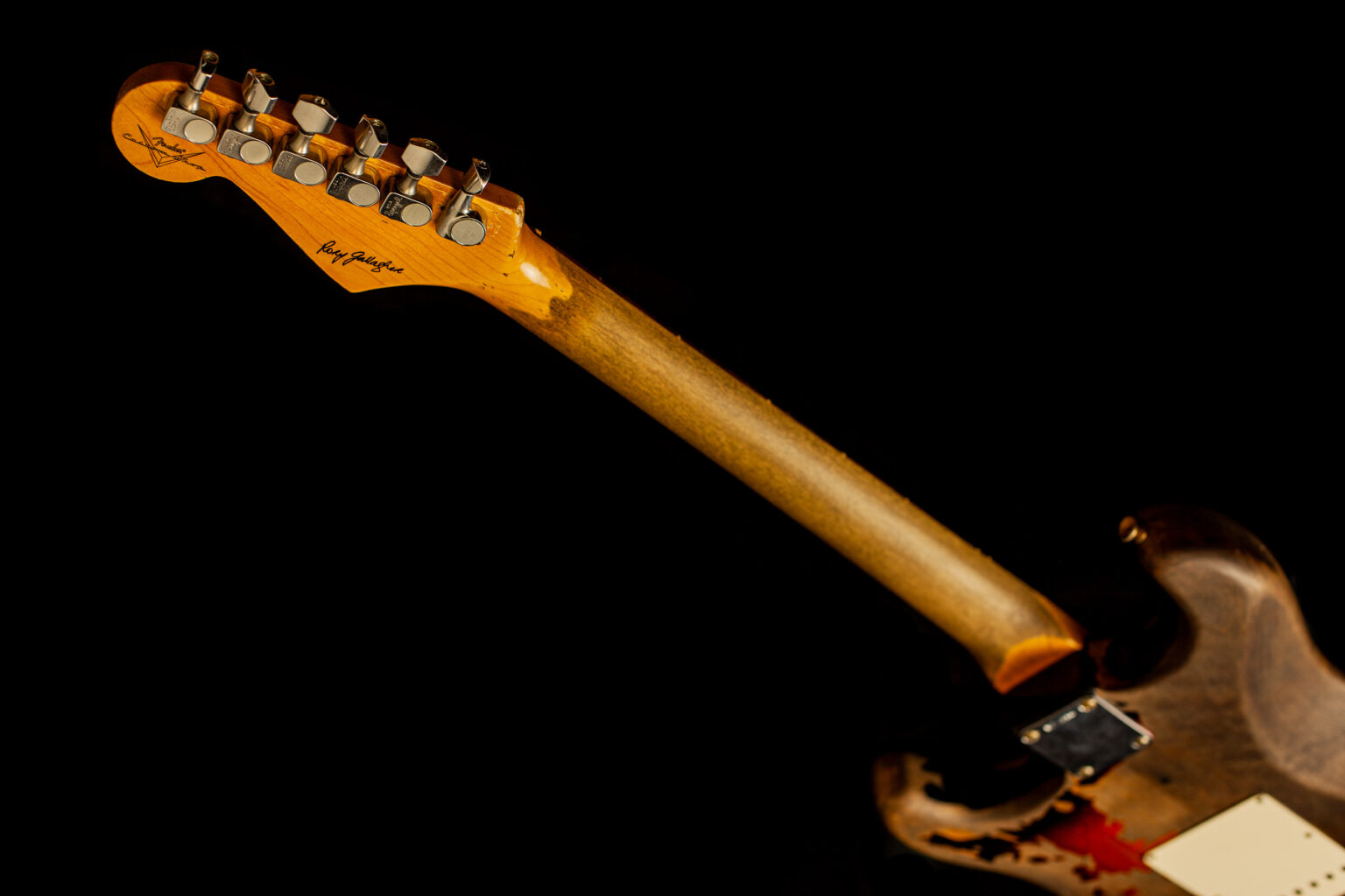 Fender Stratocaster Rory Gallagher Custom Shop 2006 – Bild 3