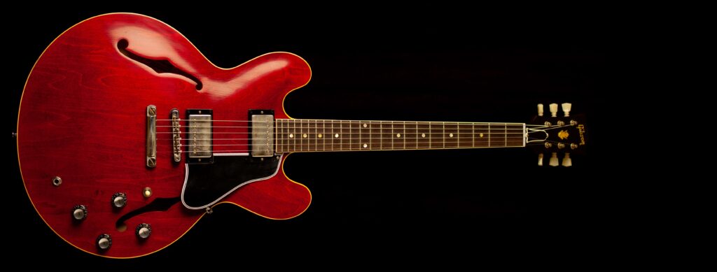 Gibson ES-335 1961 Reissue Sixties Cherry Ultra Light Aged Murphy Lab