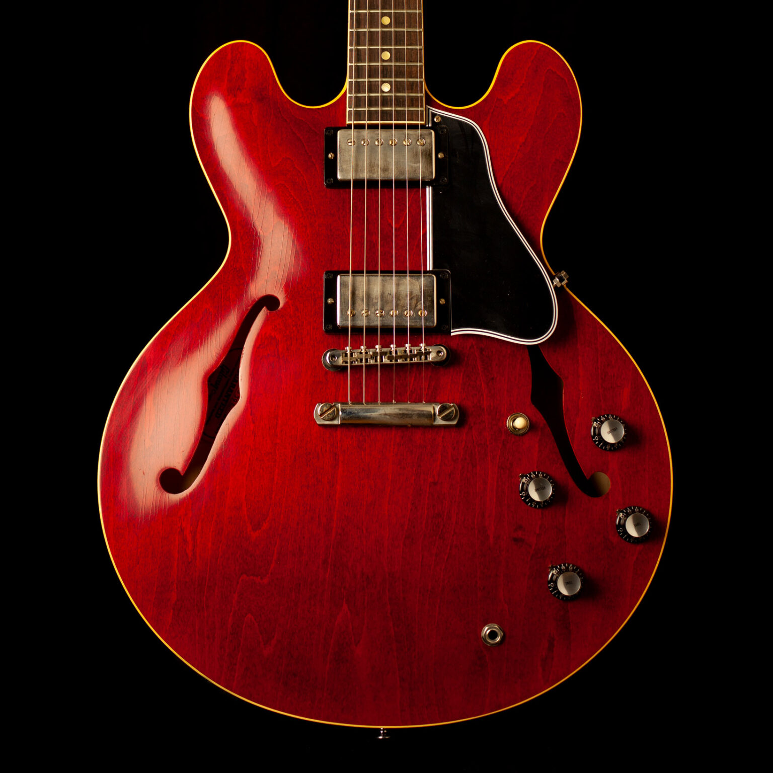 Gibson ES-335 1961 Reissue Sixties Cherry Ultra Light Aged Murphy Lab – Bild 2