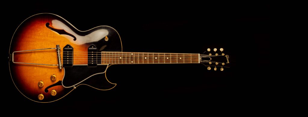 Gibson ES-225 TD 1959 VOS Historic Vintage Burst 2015
