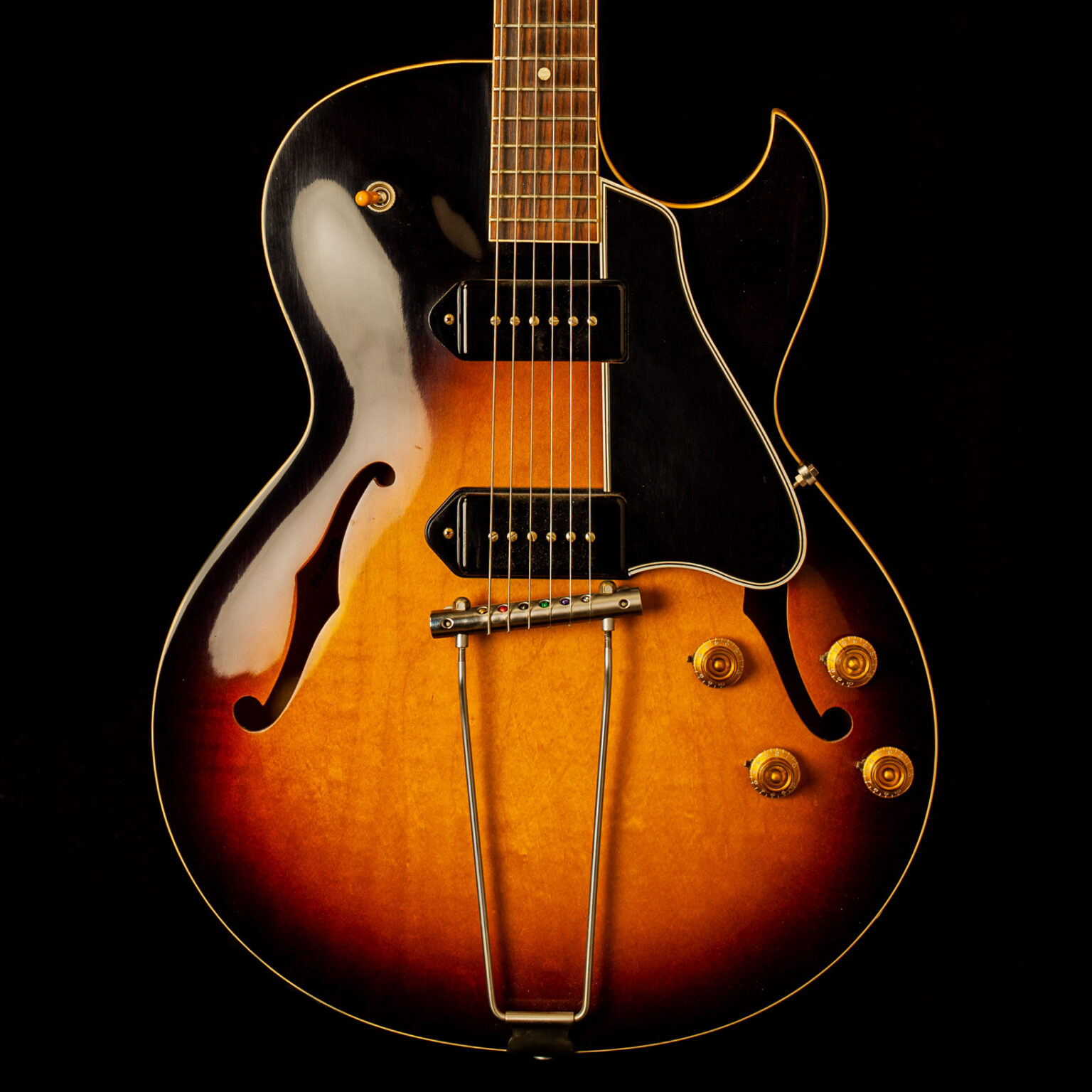 Gibson ES-225 TD 1959 VOS Historic Vintage Burst 2015 - Image 2