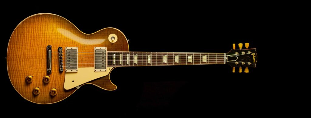 Gibson Les Paul Standard 1959 Green Lemon Fade Ultra Heavy Aged Murphy Lab