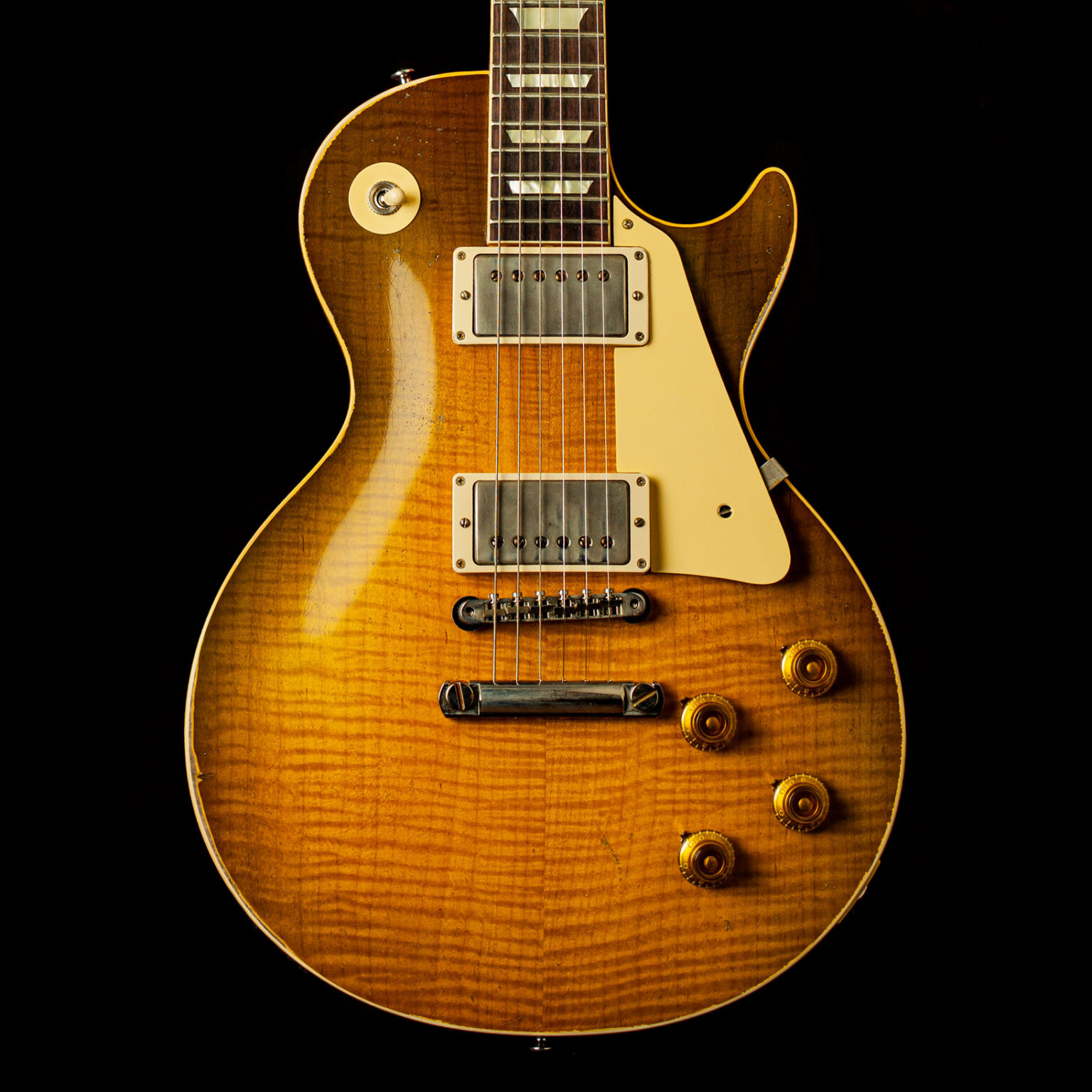 Gibson Les Paul Standard 1959 Green Lemon Fade Ultra Heavy Aged Murphy Lab – Bild 2