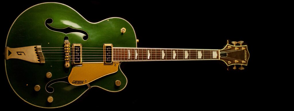 Gretsch 6196 Country Club Cadillac Green 1956