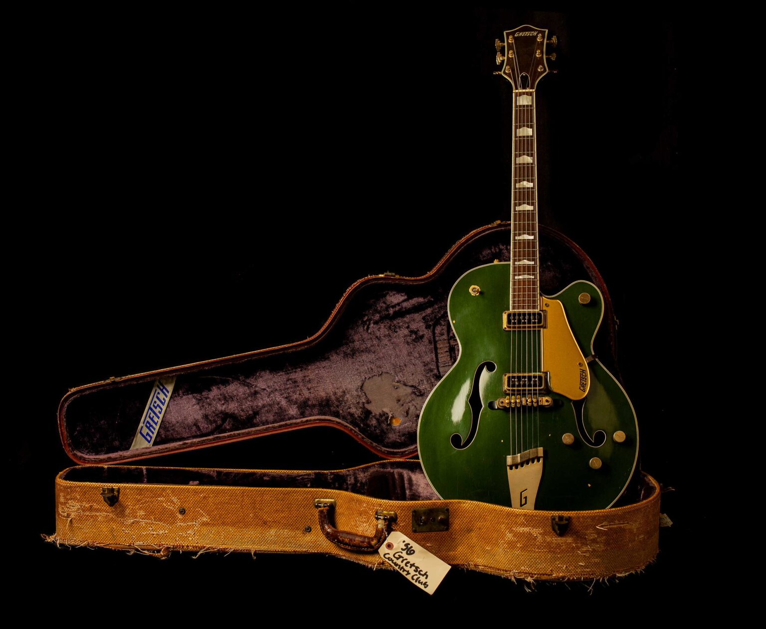 Gretsch 6196 Country Club Cadillac Green 1956 - Image 6