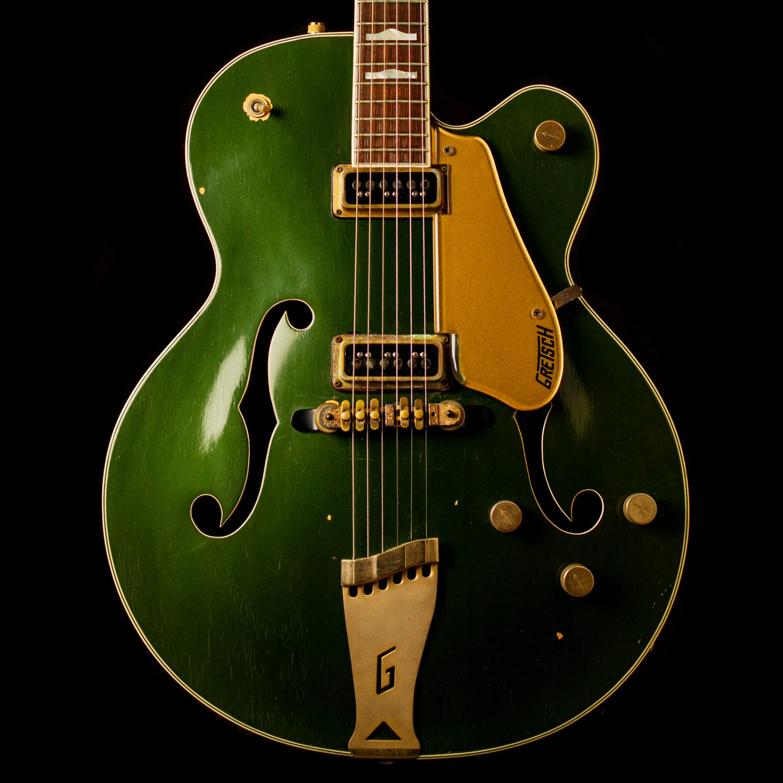 Gretsch 6196 Country Club Cadillac Green 1956 - Image 2