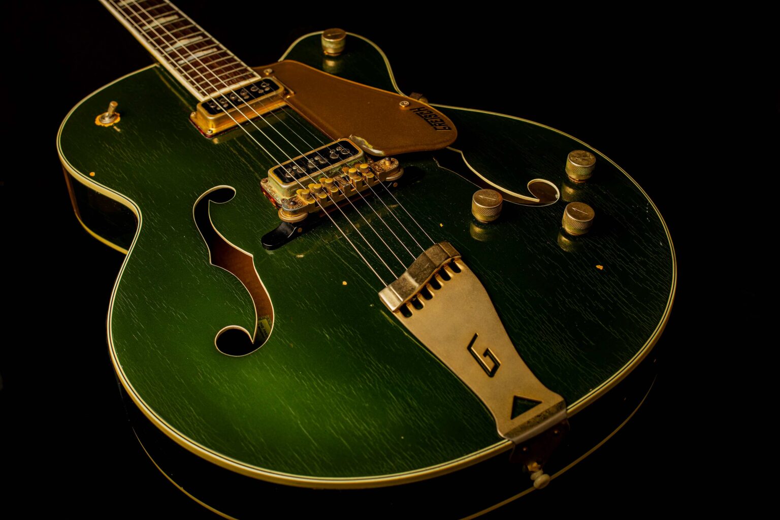 Gretsch 6196 Country Club Cadillac Green 1956 - Image 10