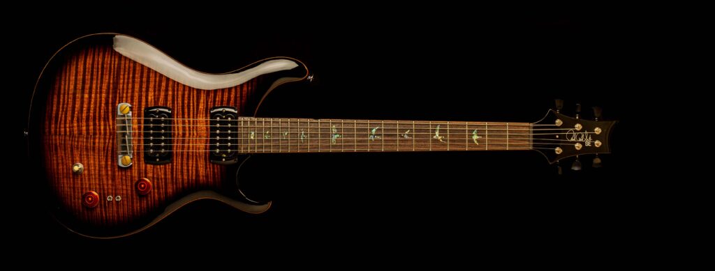 PRS SE Paul's Guitar Black Gold Burst