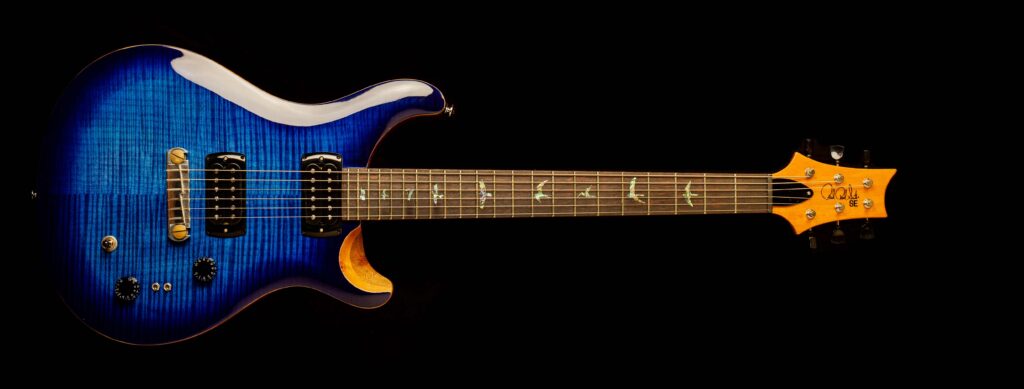 PRS SE Paul's Guitar Faded Blue Burst