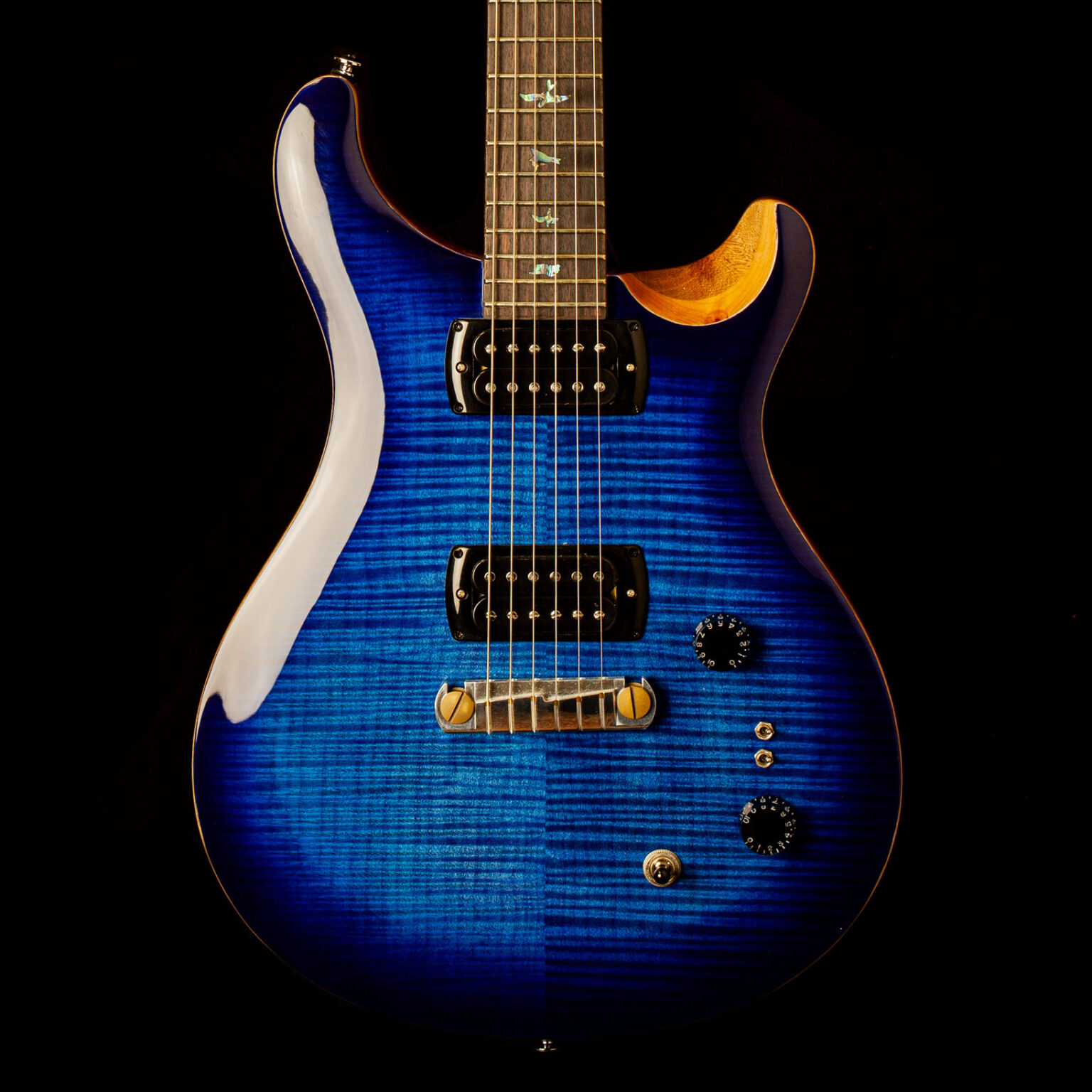 PRS SE Paul's Guitar Faded Blue Burst – Bild 6