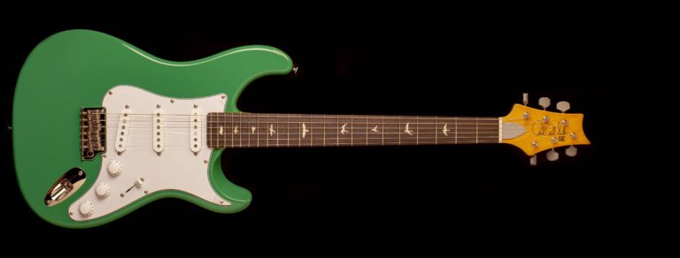 PRS SE Silver Sky John Mayer Ever Green