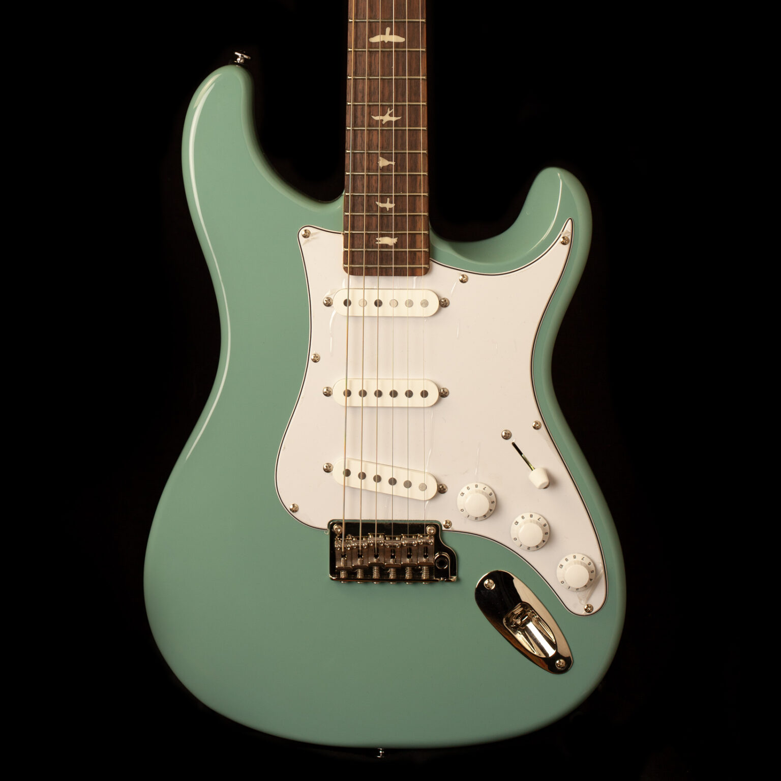 PRS SE Silver Sky John Mayer Stone Blue - Image 2
