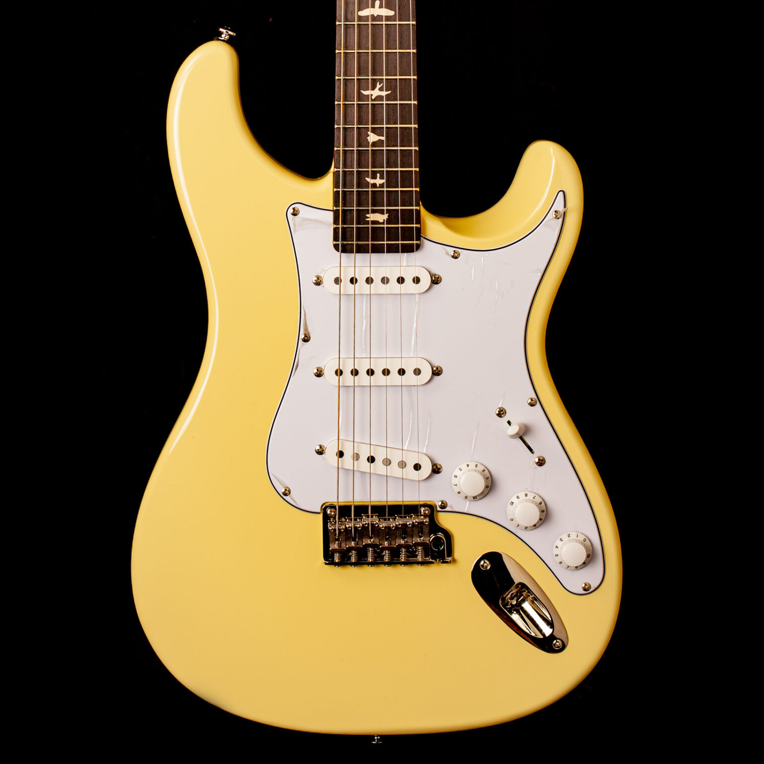 PRS SE Silver Sky John Mayer Moon White - Image 2