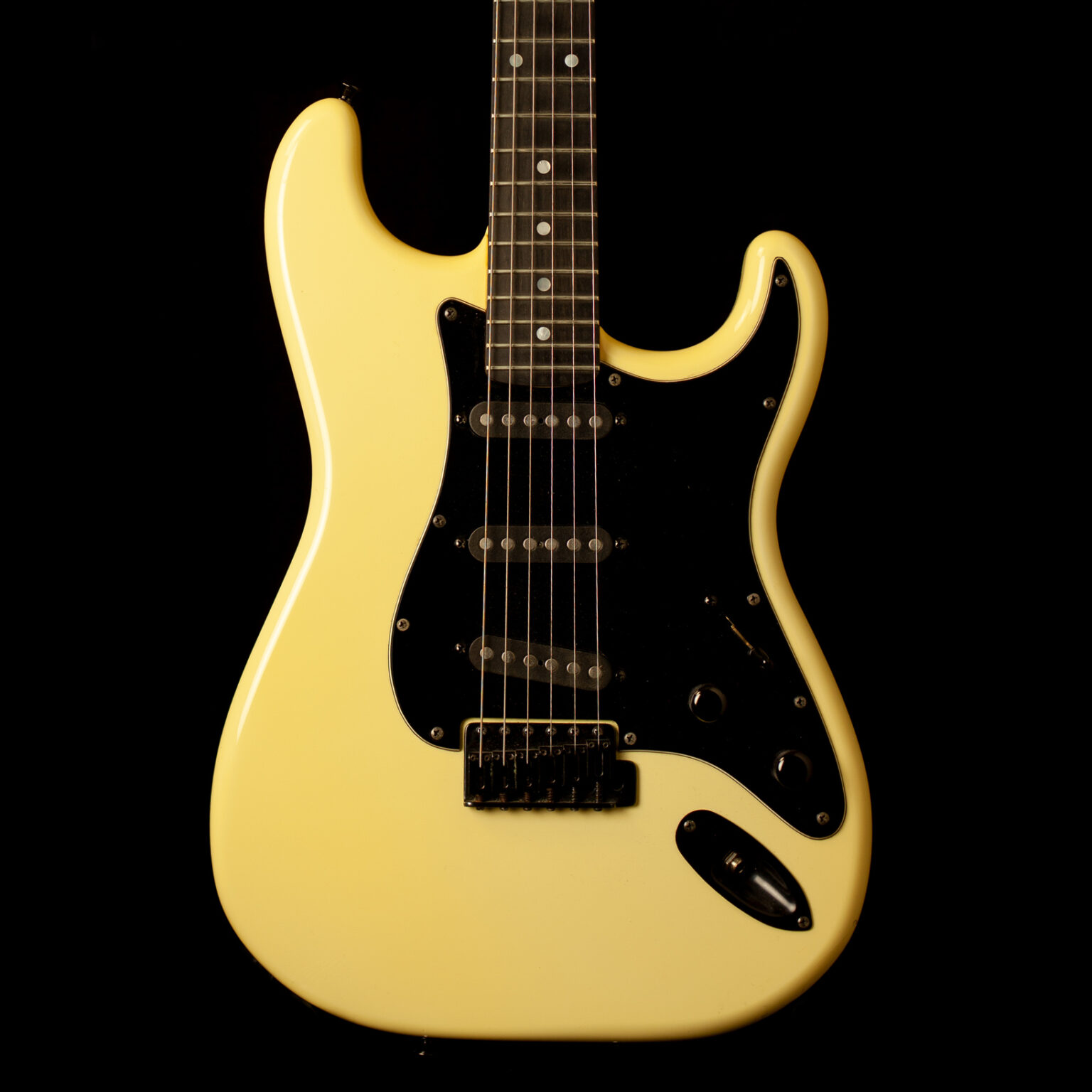 Schecter ST Vintage White late 80's – Bild 2