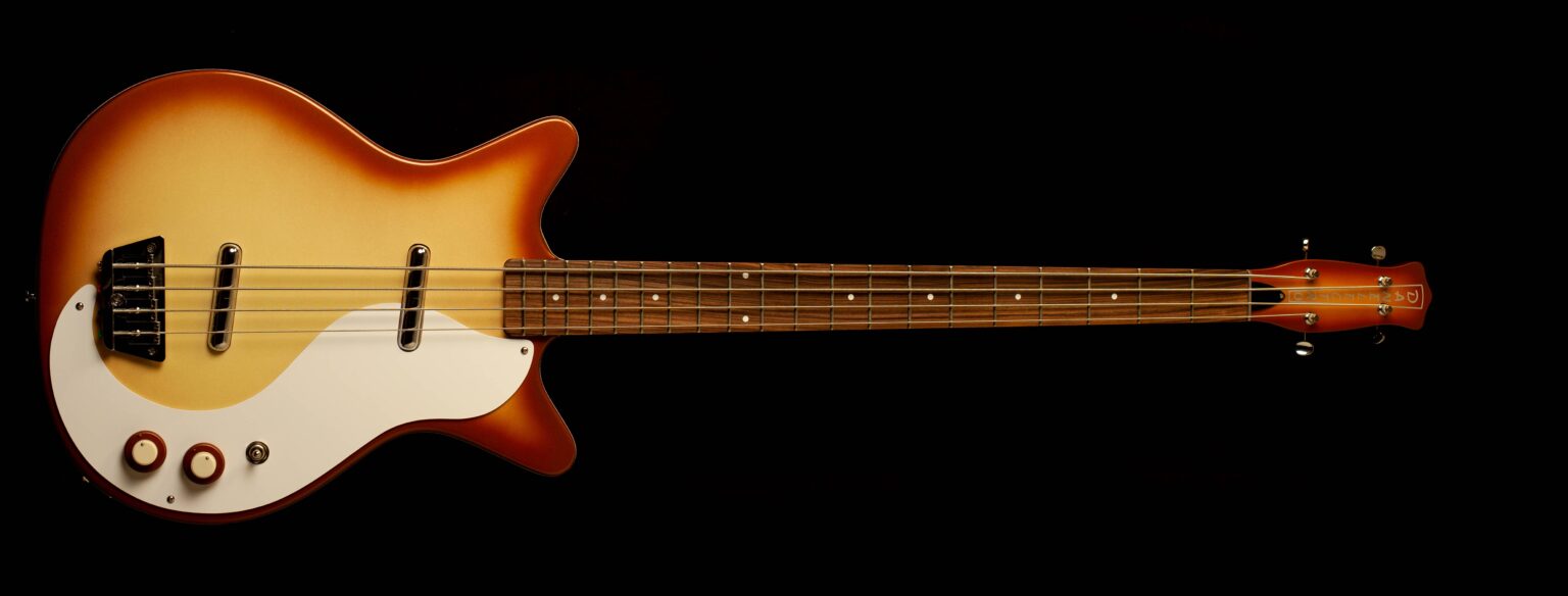 Danelectro '59 DC Long Scale Bass Copper Burst