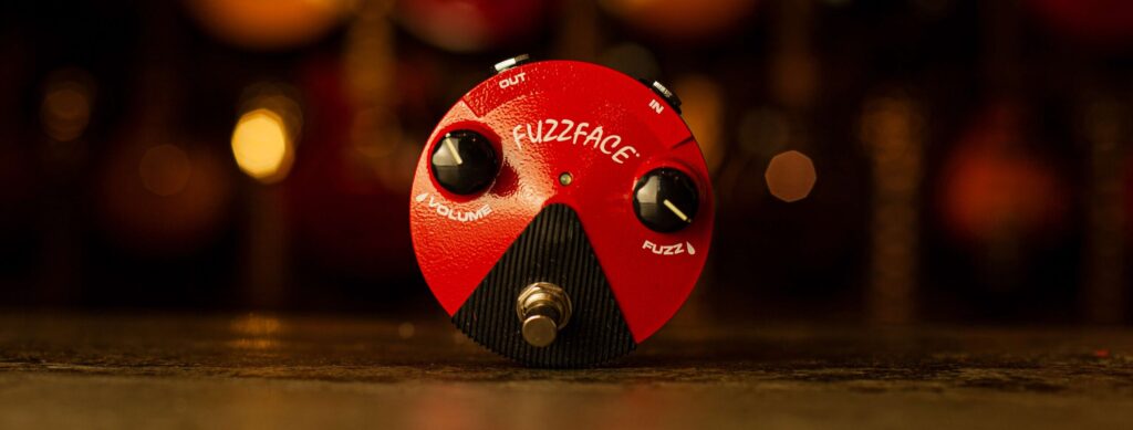 Dunlop Fuzz Face Mini Red FFM2