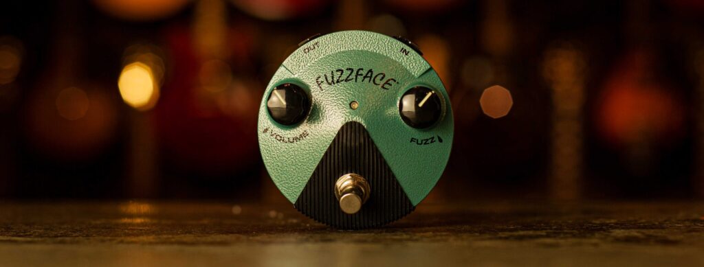 Dunlop Fuzz Face Mini Jimi Hendrix FFM3