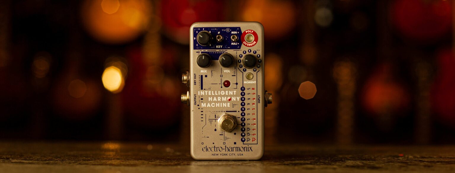 Electro Harmonix Intelligent Harmony Machine