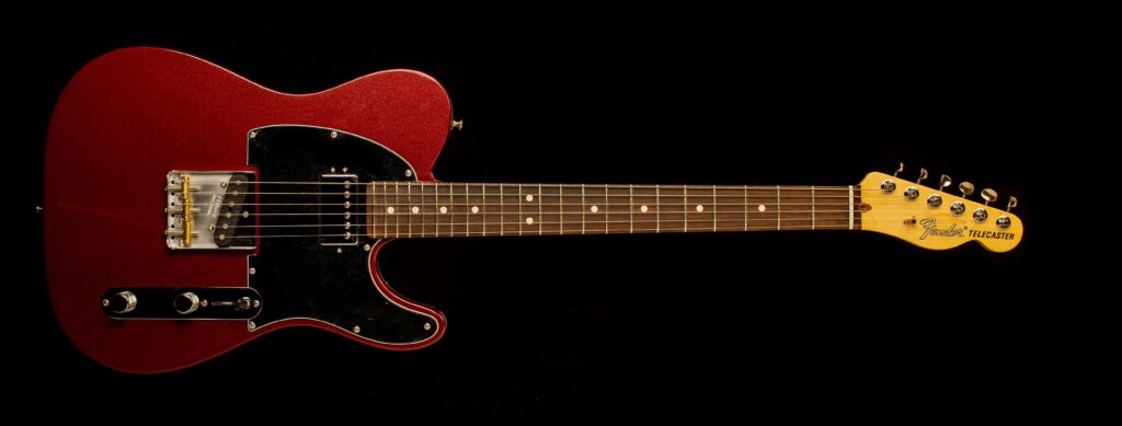 Fender Telecaster American Performer Humbucker Aubergine