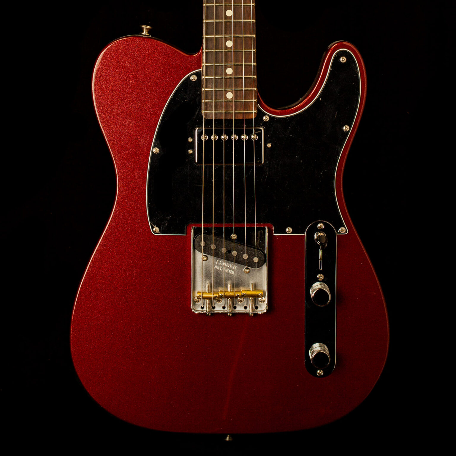 Fender Telecaster American Performer Humbucker Aubergine - Image 2