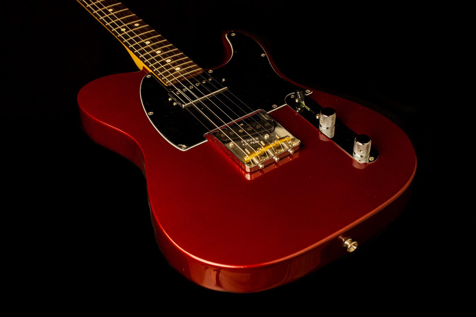 Fender Telecaster American Performer Humbucker Aubergine - Image 3