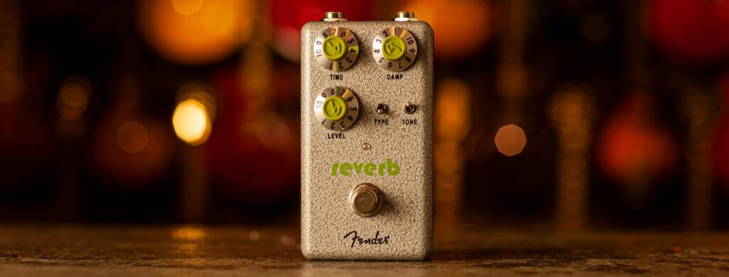 Fender Hammertone Reverb