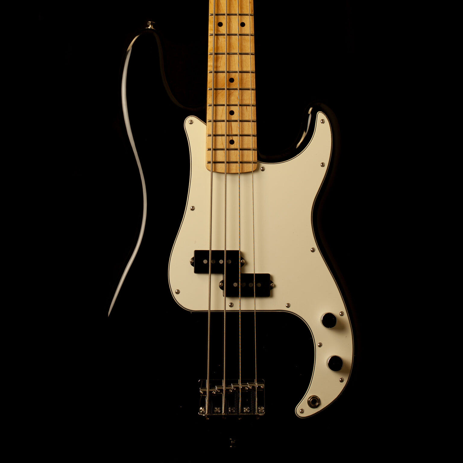 Fender Precision Bass Player MN Black – Bild 2