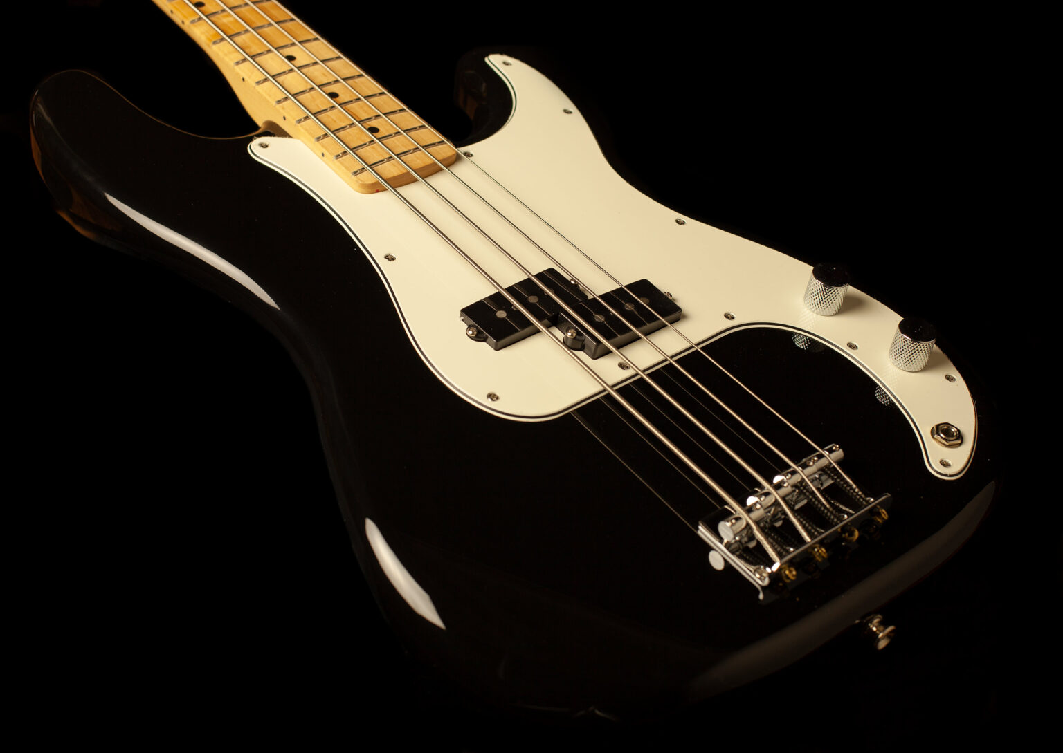 Fender Precision Bass Player MN Black – Bild 3