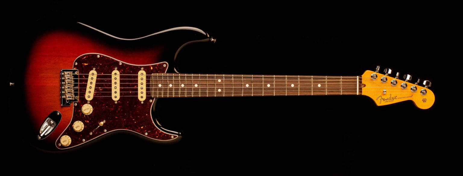 Fender Stratocaster American Professional II RW 3-Tone Sunburst