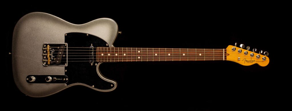 Fender Telecaster American Professional II Mercury