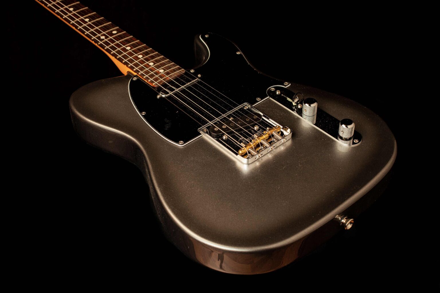 Fender Telecaster American Professional II Mercury - Image 3