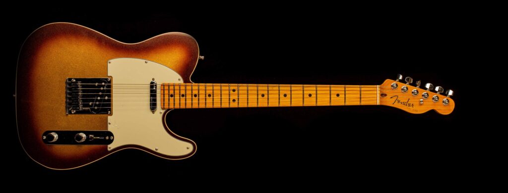 Fender Telecaster American Ultra Mocha Burst
