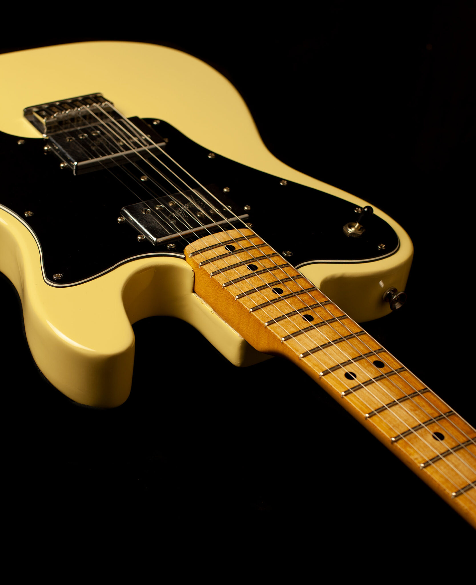 Fender Telecaster Deluxe Olympic White 1977 – Bild 6