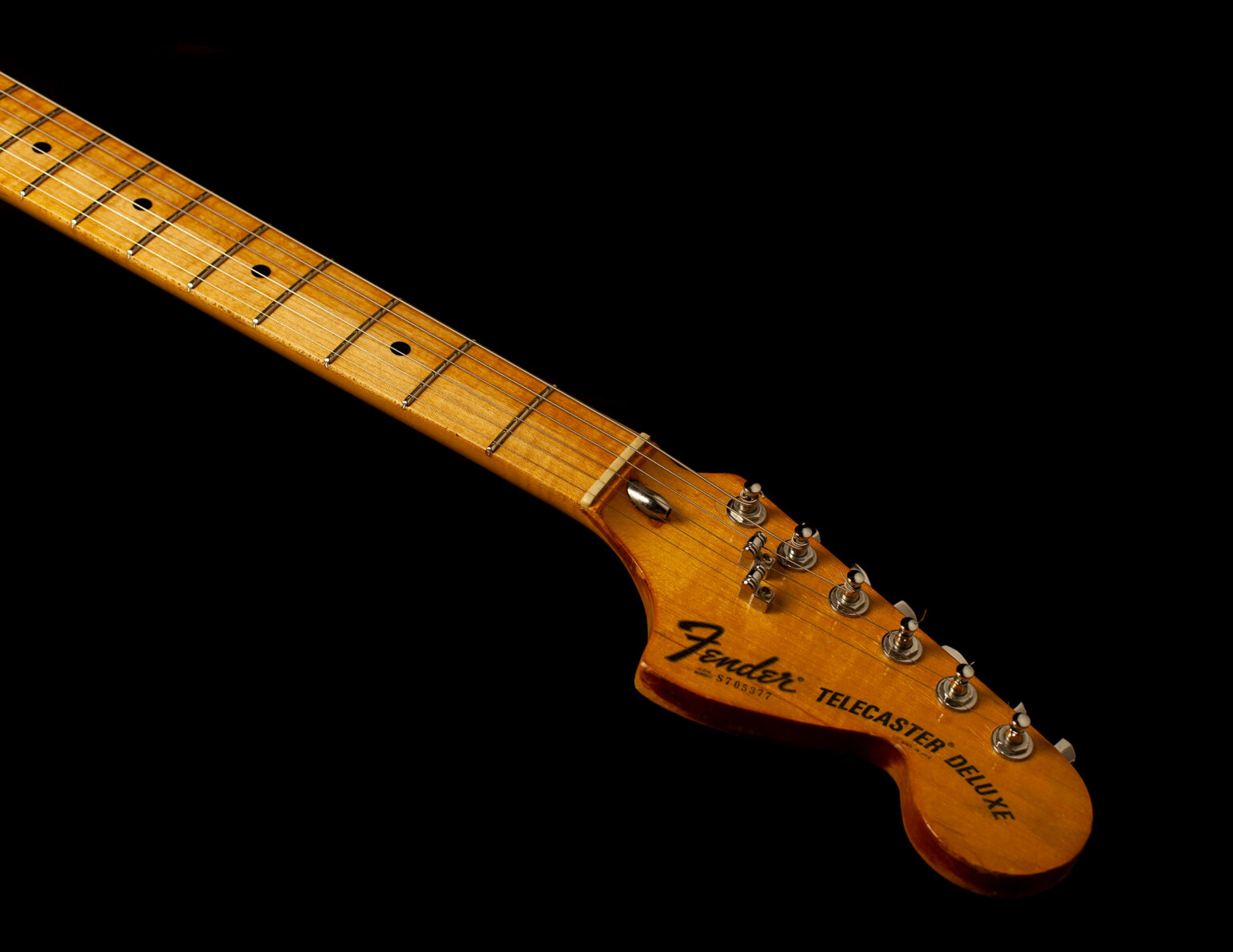 Fender Telecaster Deluxe Olympic White 1977 – Bild 5