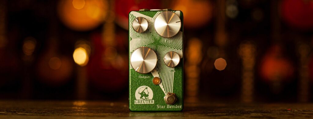 Greuter Audio Star Bender White on Hammer Green