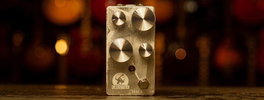Greuter Audio Star Bender White on Real Silver Leaf