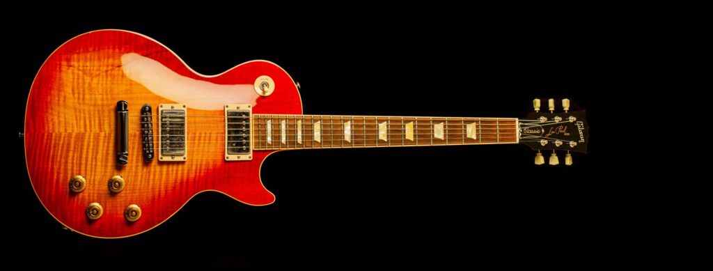 Gibson Les Paul Classic Cherry Sunburst 2011