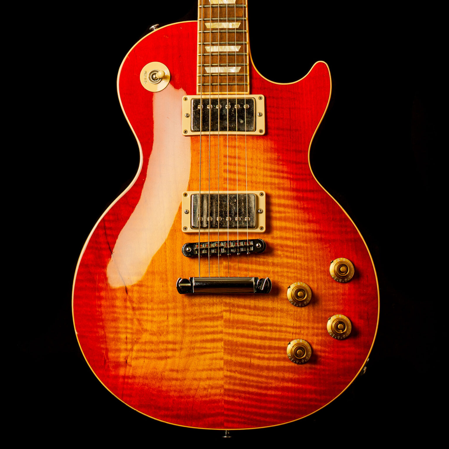Gibson Les Paul Classic Cherry Sunburst 2011 – Bild 2
