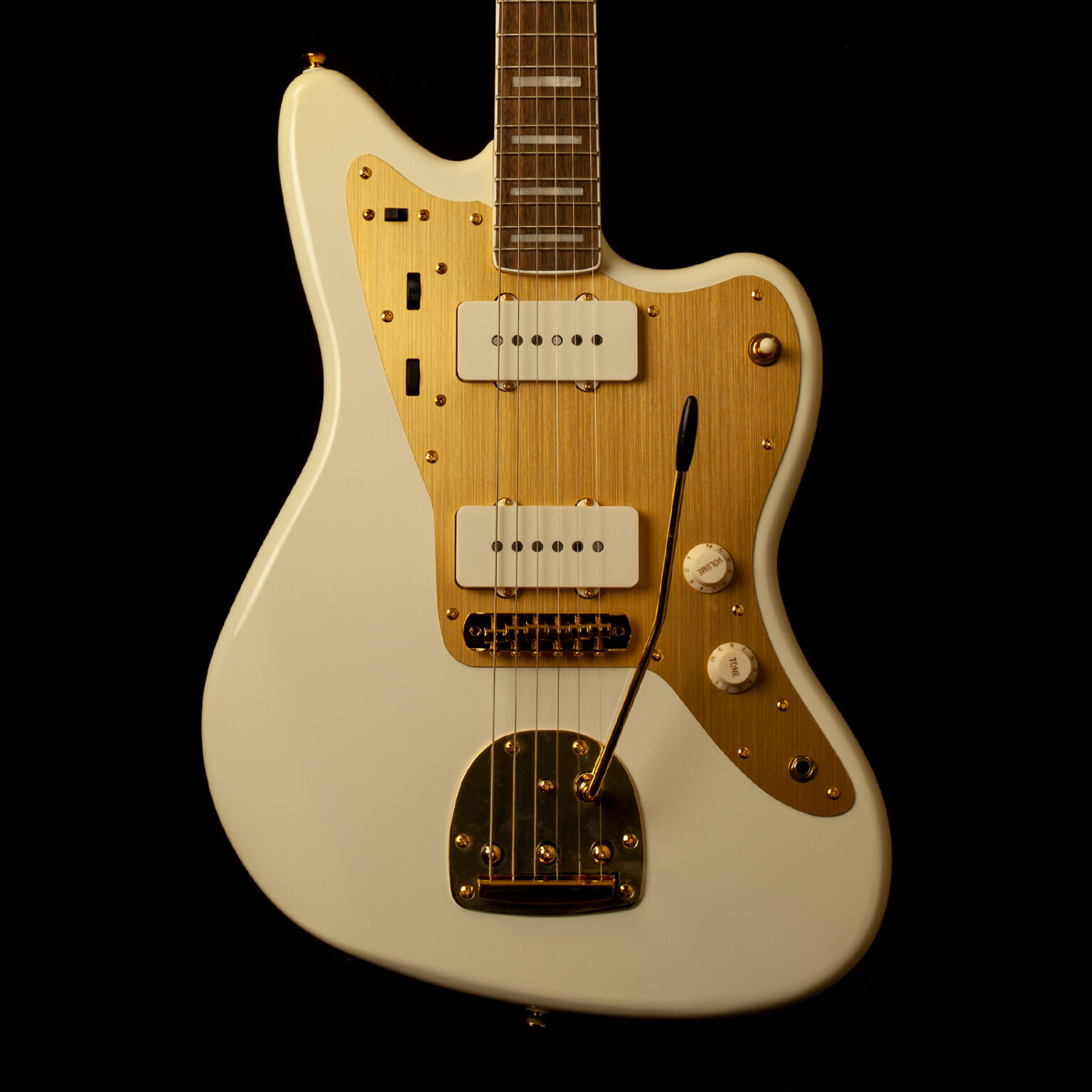 Squier Jazzmaster 40th Anniversary Olympic White – Bild 2