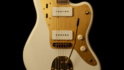 Squier Jazzmaster 40th Anniversary Olympic White - Gitarren Total
