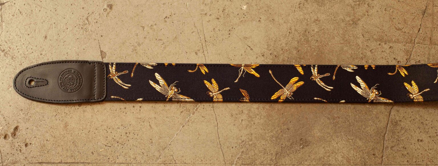 Bourbon Strap Embroidery Libelula