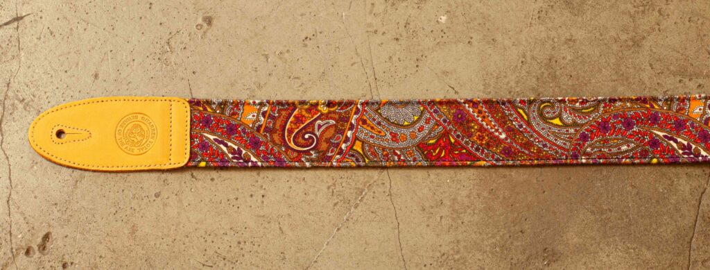 Bourbon Strap Velvet Indian