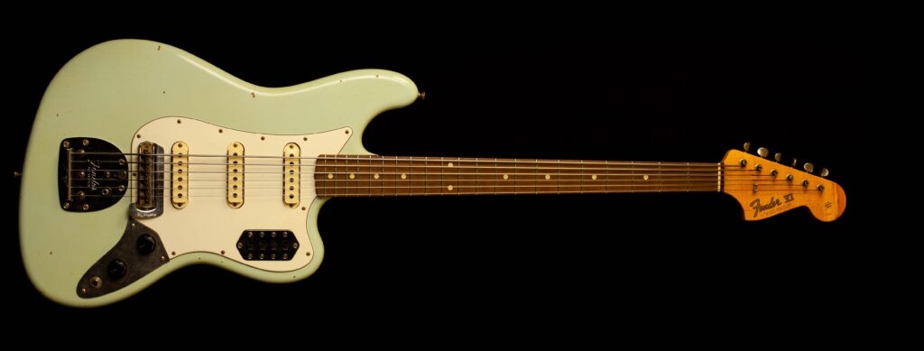 Fender Bass VI Custom Shop Journeyman Relic Sonic Blue 2017