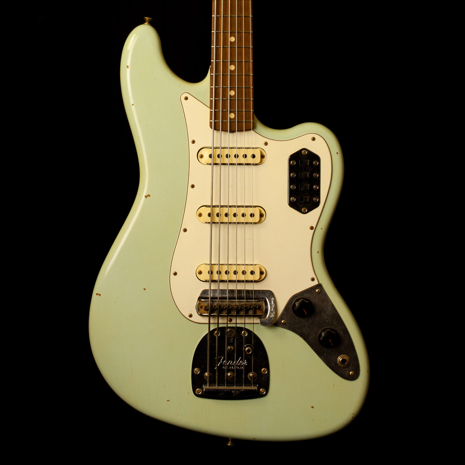 Fender Bass VI Custom Shop Journeyman Relic Sonic Blue 2017 – Bild 2