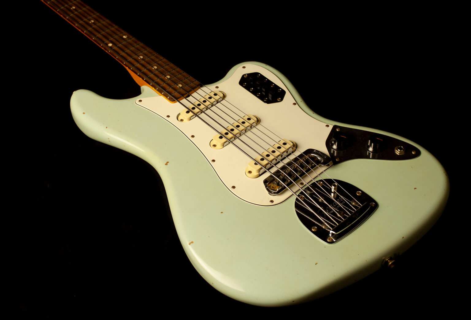 Fender Bass VI Custom Shop Journeyman Relic Sonic Blue 2017 – Bild 5