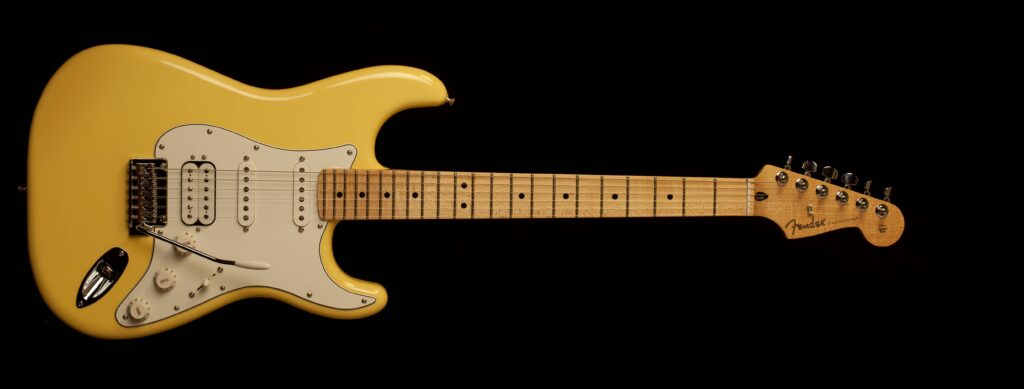 Fender Stratocaster Player HSS Buttercream