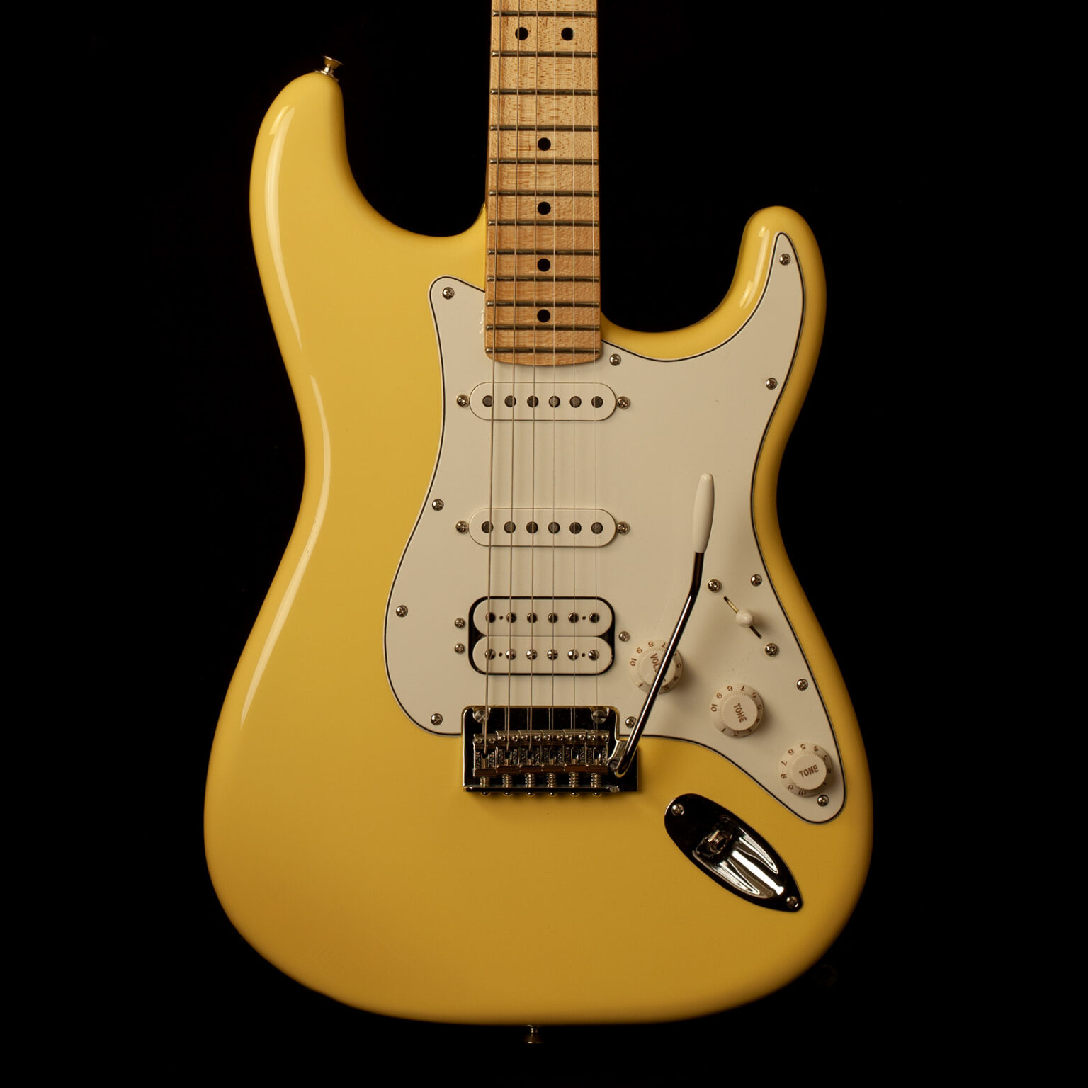 Fender Stratocaster Player HSS Buttercream – Bild 2