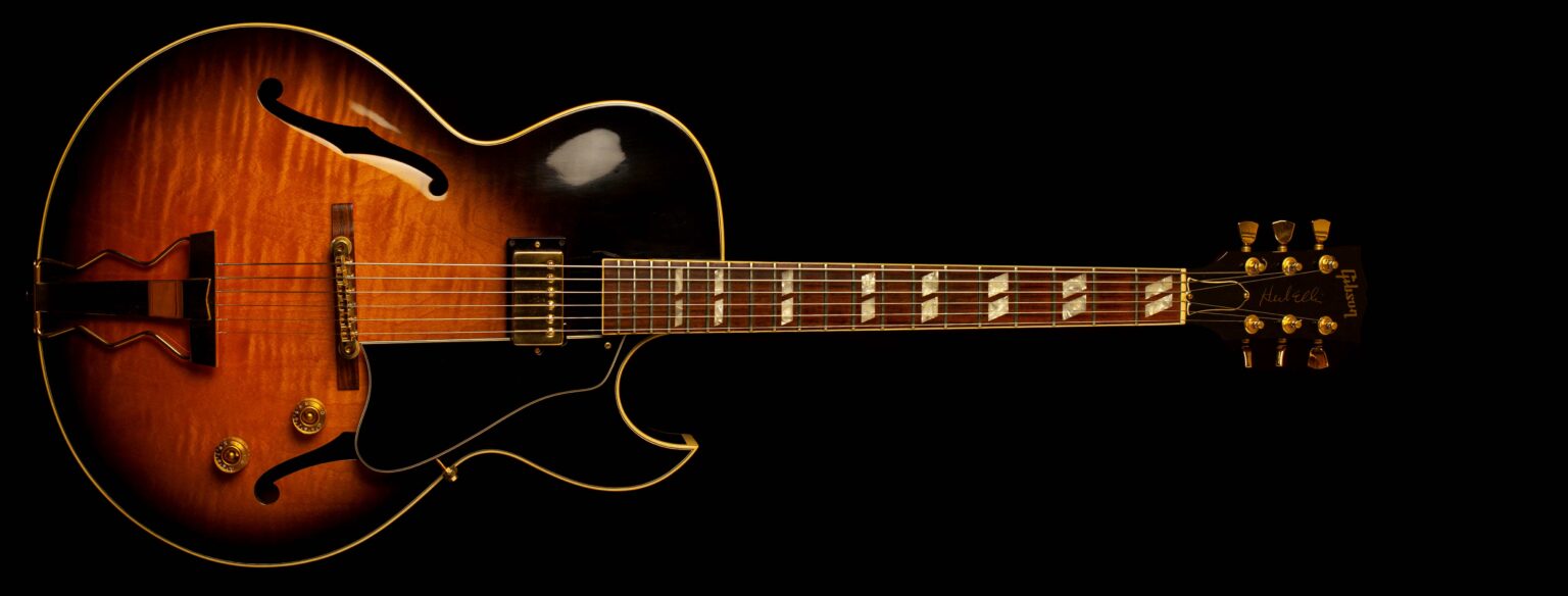Gibson ES-165 Herb Ellis Tobacco Sunburst 1995